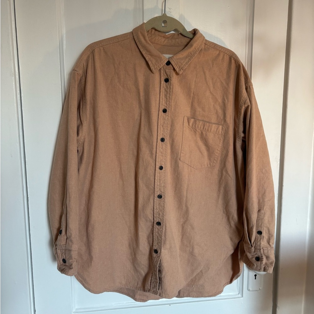 Men's Tan Jacket - Picture 3 of 3
